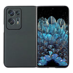 Custodia per telefono in vera pelle con trama in pelle di agnello, For OPPO Find N2, For OPPO Find N2 Flip