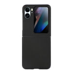 Custodia per telefono in vera pelle con trama in pelle di agnello, For OPPO Find N2, For OPPO Find N2 Flip