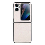 Custodia per telefono in polvere glitterata, For OPPO Find N2 Flip