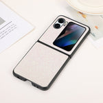 Custodia per telefono in polvere glitterata, For OPPO Find N2 Flip