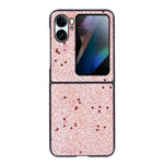 Custodia per telefono in polvere glitterata, For OPPO Find N2 Flip