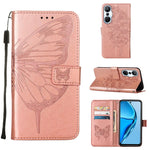 Custodia per telefono in pelle con vibrazione a farfalla goffrata, For Infinix Hot 20 Play, For Infinix Hot 20S / 20 Pro X6827, For Infinix Smart 7 X6515