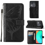 Custodia per telefono in pelle con vibrazione a farfalla goffrata, For Infinix Hot 20 Play, For Infinix Hot 20S / 20 Pro X6827, For Infinix Smart 7 X6515