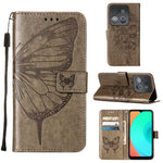 Custodia per telefono in pelle con vibrazione a farfalla goffrata, For Infinix Hot 20 Play, For Infinix Hot 20S / 20 Pro X6827, For Infinix Smart 7 X6515