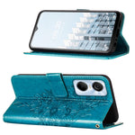 Custodia per telefono in pelle con vibrazione a farfalla goffrata, For Tecno Pop 6 Pro, For Tecno Pova 4 LG7N, For Tecno Pova 4 Pro LG8N