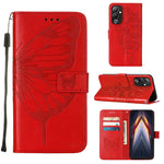 Custodia per telefono in pelle con vibrazione a farfalla goffrata, For Tecno Pop 6 Pro, For Tecno Pova 4 LG7N, For Tecno Pova 4 Pro LG8N