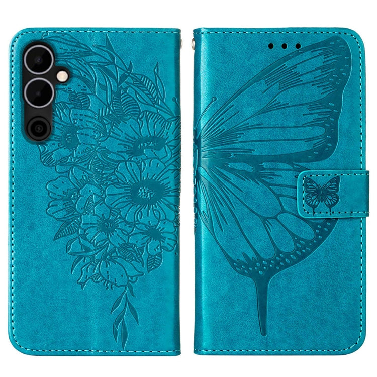 Custodia per telefono in pelle con vibrazione a farfalla goffrata, For Tecno Pova Neo 2 LG6N, For Google Pixel 7a, For Samsung Galaxy A04e
