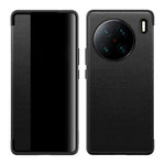 Magnetic Side Window View Custodia in pelle flip orizzontale antiurto, For vivo X90, For vivo X90 Pro, For vivo X90 Pro+, For Xiaomi 13, For Xiaomi 13 Pro