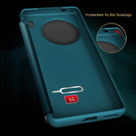 Magnetic Side Window View Custodia in pelle flip orizzontale antiurto, For vivo X90, For vivo X90 Pro, For vivo X90 Pro+, For Xiaomi 13, For Xiaomi 13 Pro