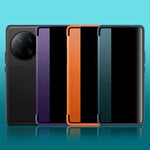 Magnetic Side Window View Custodia in pelle flip orizzontale antiurto, For vivo X90, For vivo X90 Pro, For vivo X90 Pro+, For Xiaomi 13, For Xiaomi 13 Pro