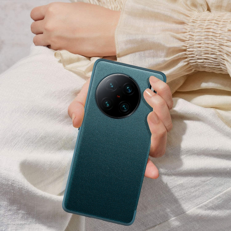 Magnetic Side Window View Custodia in pelle flip orizzontale antiurto, For vivo X90, For vivo X90 Pro, For vivo X90 Pro+, For Xiaomi 13, For Xiaomi 13 Pro