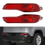 1 paio per fendinebbia paraurti auto Jeep Grand Cherokee 2014-2016, For Jeep Grand Cherokee 2014-2016