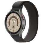 Cinturino in nylon ad anello, For Samsung Galaxy Watch4 / 5 / 5 Pro