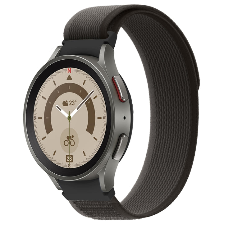 Cinturino in nylon ad anello, For Samsung Galaxy Watch4 / 5 / 5 Pro