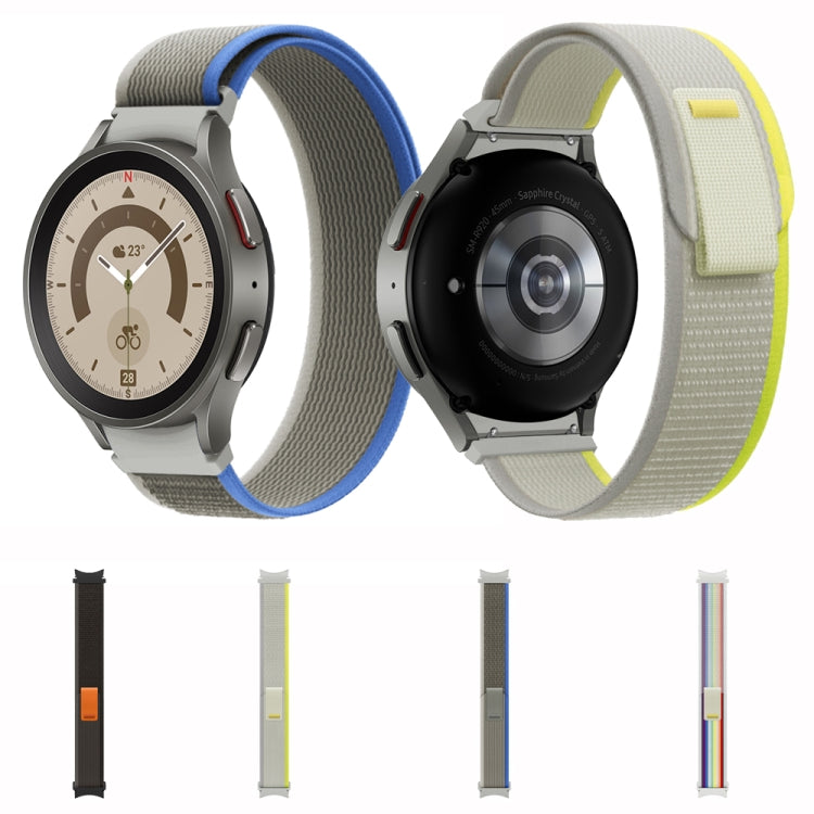 Cinturino in nylon ad anello, For Samsung Galaxy Watch4 / 5 / 5 Pro