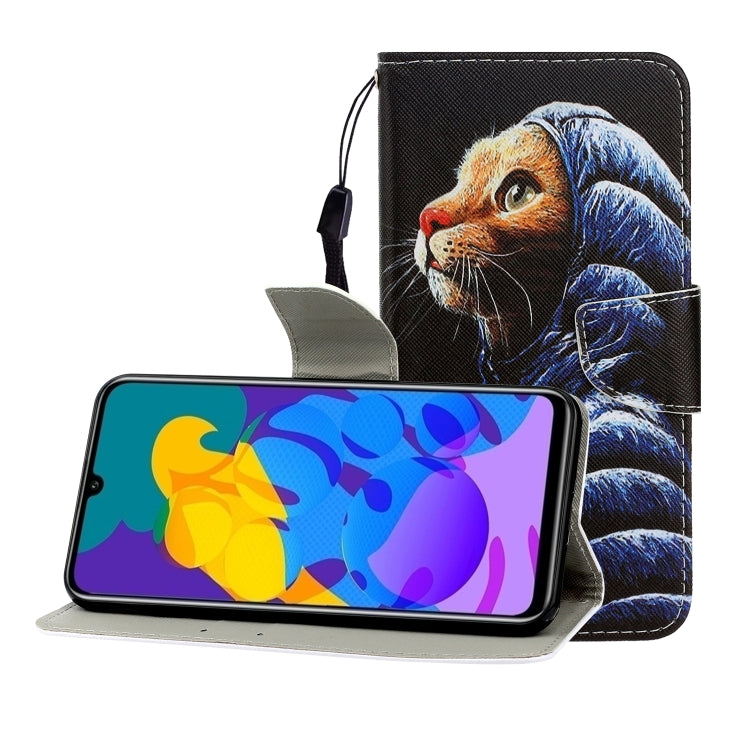 Custodia portafoglio in pelle flip per Honor Play 4T Pro