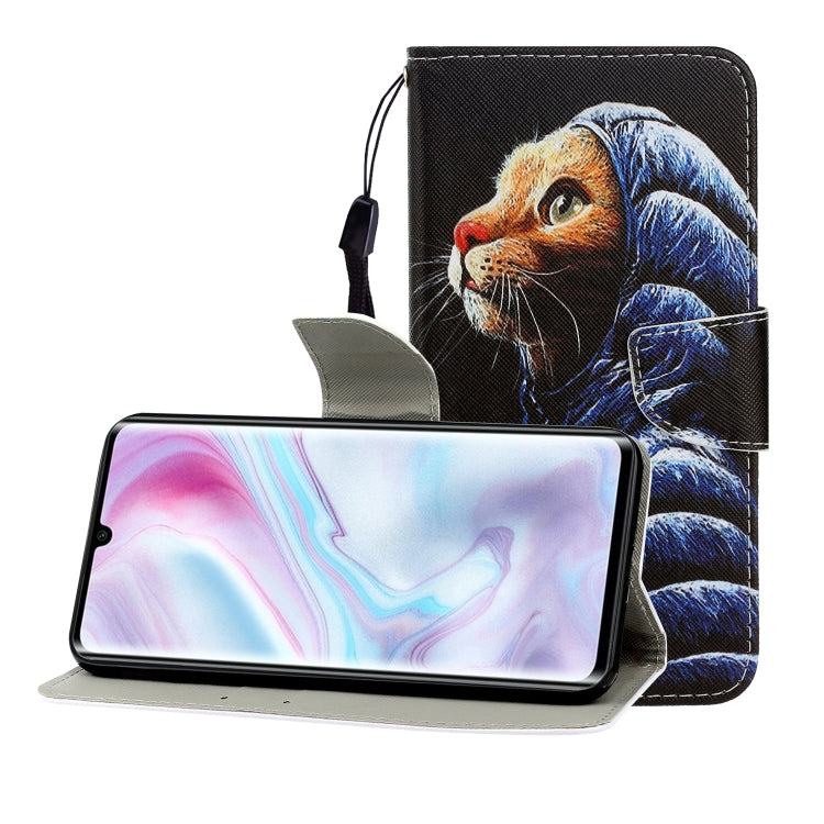 Custodia portafoglio in pelle flip per Xiaomi Note 10 Pro