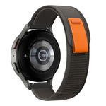Cinturino per orologio in nylon con anello universale, 20mm, 22mm