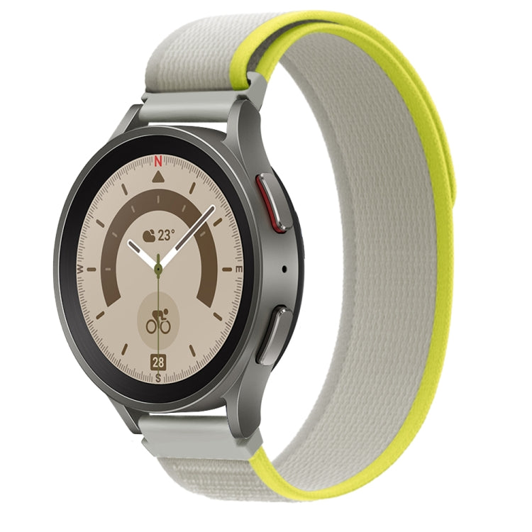 Cinturino per orologio in nylon con anello universale, 20mm, 22mm