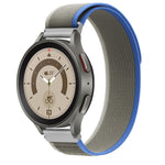 Cinturino per orologio in nylon con anello universale, 20mm, 22mm