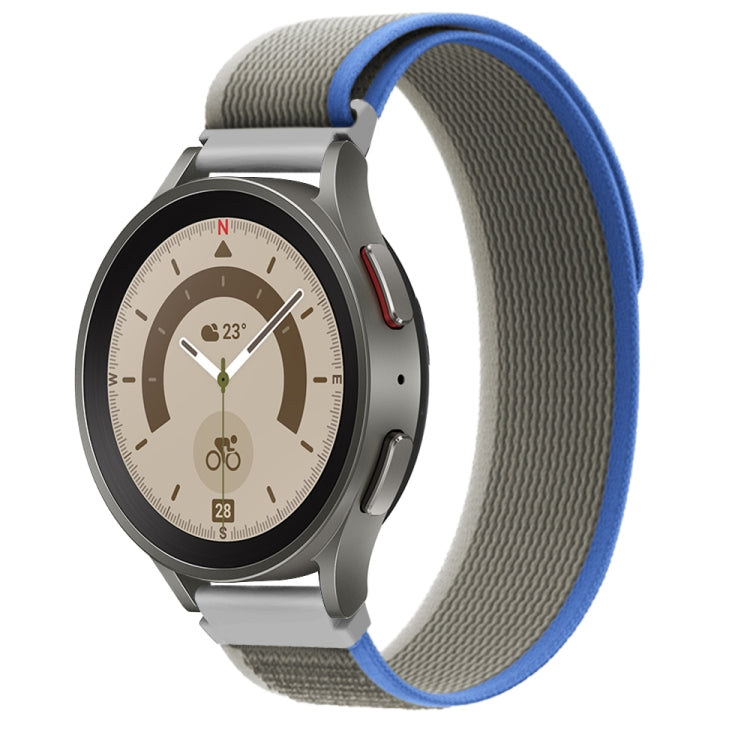 Cinturino per orologio in nylon con anello universale, 20mm, 22mm