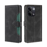 Custodia per telefono in pelle con fibbia magnetica Skin Feel, For OPPO Reno9 5G / Reno9 Pro 5G, For OPPO Reno9 Pro+ 5G, For Realme 10 Pro 5G, For Realme 10 Pro+ 5G, For vivo X90 Pro 5G, For TCL 40R 5G