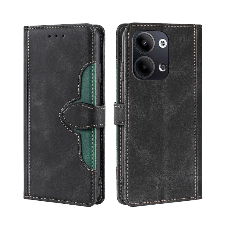 Custodia per telefono in pelle con fibbia magnetica Skin Feel, For OPPO Reno9 5G / Reno9 Pro 5G, For OPPO Reno9 Pro+ 5G, For Realme 10 Pro 5G, For Realme 10 Pro+ 5G, For vivo X90 Pro 5G, For TCL 40R 5G