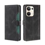 Custodia per telefono in pelle con fibbia magnetica Skin Feel, For OPPO Reno9 5G / Reno9 Pro 5G, For OPPO Reno9 Pro+ 5G, For Realme 10 Pro 5G, For Realme 10 Pro+ 5G, For vivo X90 Pro 5G, For TCL 40R 5G