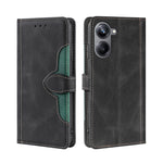 Custodia per telefono in pelle con fibbia magnetica Skin Feel, For OPPO Reno9 5G / Reno9 Pro 5G, For OPPO Reno9 Pro+ 5G, For Realme 10 Pro 5G, For Realme 10 Pro+ 5G, For vivo X90 Pro 5G, For TCL 40R 5G