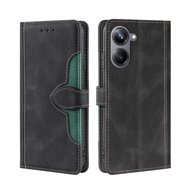 Custodia per telefono in pelle con fibbia magnetica Skin Feel, For OPPO Reno9 5G / Reno9 Pro 5G, For OPPO Reno9 Pro+ 5G, For Realme 10 Pro 5G, For Realme 10 Pro+ 5G, For vivo X90 Pro 5G, For TCL 40R 5G