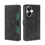 Custodia per telefono in pelle con fibbia magnetica Skin Feel, For OPPO Reno9 5G / Reno9 Pro 5G, For OPPO Reno9 Pro+ 5G, For Realme 10 Pro 5G, For Realme 10 Pro+ 5G, For vivo X90 Pro 5G, For TCL 40R 5G
