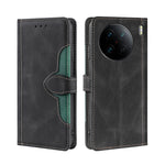 Custodia per telefono in pelle con fibbia magnetica Skin Feel, For OPPO Reno9 5G / Reno9 Pro 5G, For OPPO Reno9 Pro+ 5G, For Realme 10 Pro 5G, For Realme 10 Pro+ 5G, For vivo X90 Pro 5G, For TCL 40R 5G