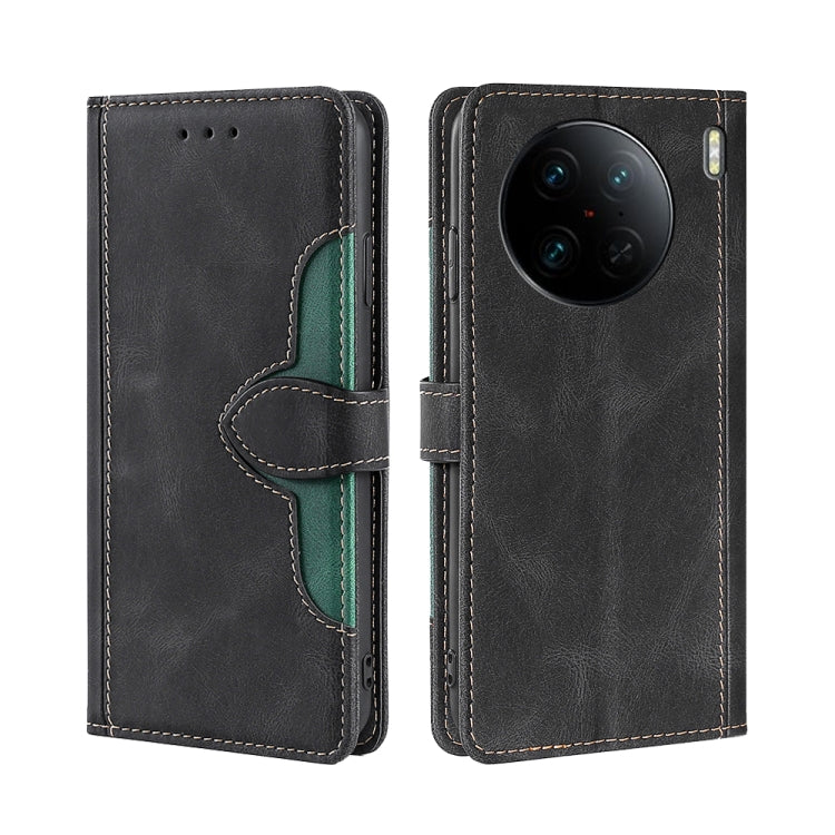 Custodia per telefono in pelle con fibbia magnetica Skin Feel, For OPPO Reno9 5G / Reno9 Pro 5G, For OPPO Reno9 Pro+ 5G, For Realme 10 Pro 5G, For Realme 10 Pro+ 5G, For vivo X90 Pro 5G, For TCL 40R 5G