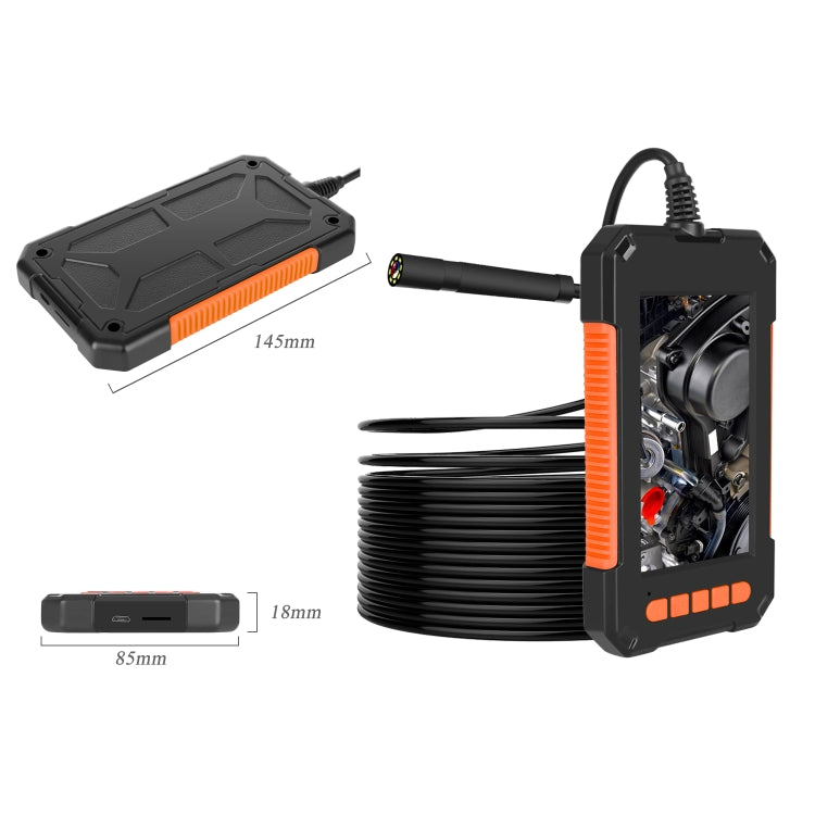 Endoscopio industriale portatile con schermo LCD 4,3" HD