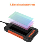 Endoscopio industriale portatile con schermo LCD 4,3" HD