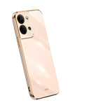 Custodia per telefono in TPU con bordo in oro con placcatura 6D XINLI, For OPPO Reno9 Pro+, For Xiaomi 13 Pro