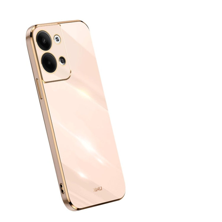 Custodia per telefono in TPU con bordo in oro con placcatura 6D XINLI, For OPPO Reno9 Pro+, For Xiaomi 13 Pro