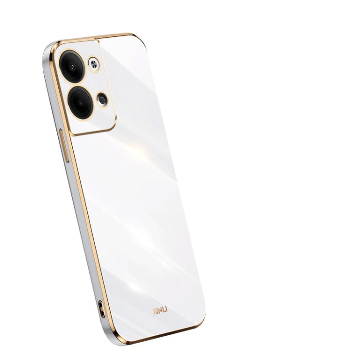 Custodia per telefono in TPU con bordo in oro con placcatura 6D XINLI, For OPPO Reno9 Pro+, For Xiaomi 13 Pro