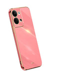 Custodia per telefono in TPU con bordo in oro con placcatura 6D XINLI, For OPPO Reno9 Pro+, For Xiaomi 13 Pro