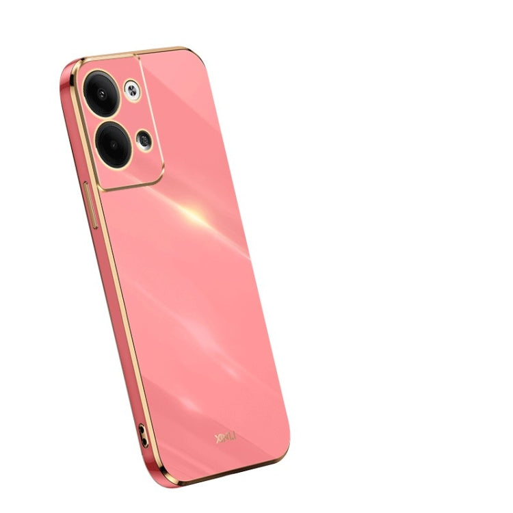 Custodia per telefono in TPU con bordo in oro con placcatura 6D XINLI, For OPPO Reno9 Pro+, For Xiaomi 13 Pro