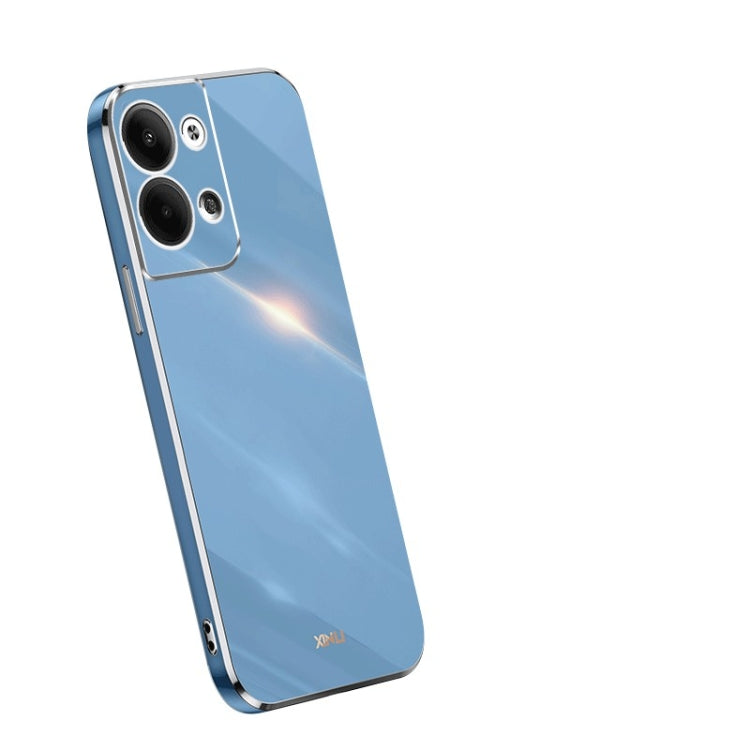 Custodia per telefono in TPU con bordo in oro con placcatura 6D XINLI, For OPPO Reno9 Pro+, For Xiaomi 13 Pro