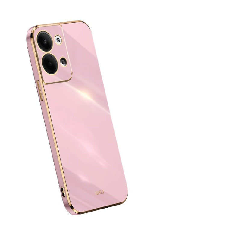 Custodia per telefono in TPU con bordo in oro con placcatura 6D XINLI, For OPPO Reno9 Pro+, For Xiaomi 13 Pro