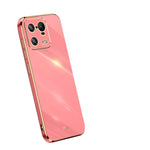 Custodia per telefono in TPU con bordo in oro con placcatura 6D XINLI, For OPPO Reno9 Pro+, For Xiaomi 13 Pro