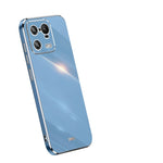 Custodia per telefono in TPU con bordo in oro con placcatura 6D XINLI, For OPPO Reno9 Pro+, For Xiaomi 13 Pro