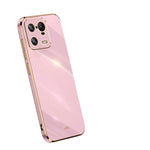 Custodia per telefono in TPU con bordo in oro con placcatura 6D XINLI, For OPPO Reno9 Pro+, For Xiaomi 13 Pro