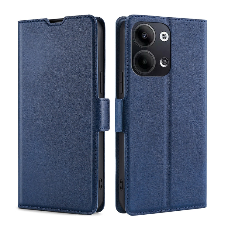 Custodia per telefono in pelle flip orizzontale con fibbia laterale ultrasottile, For OPPO Reno9 5G / Reno9 Pro 5G, For OPPO Reno9 Pro+ 5G, For Realme 10 Pro 5G, For Realme 10 Pro+ 5G, For vivo X90 Pro 5G, For TCL 40R 5G