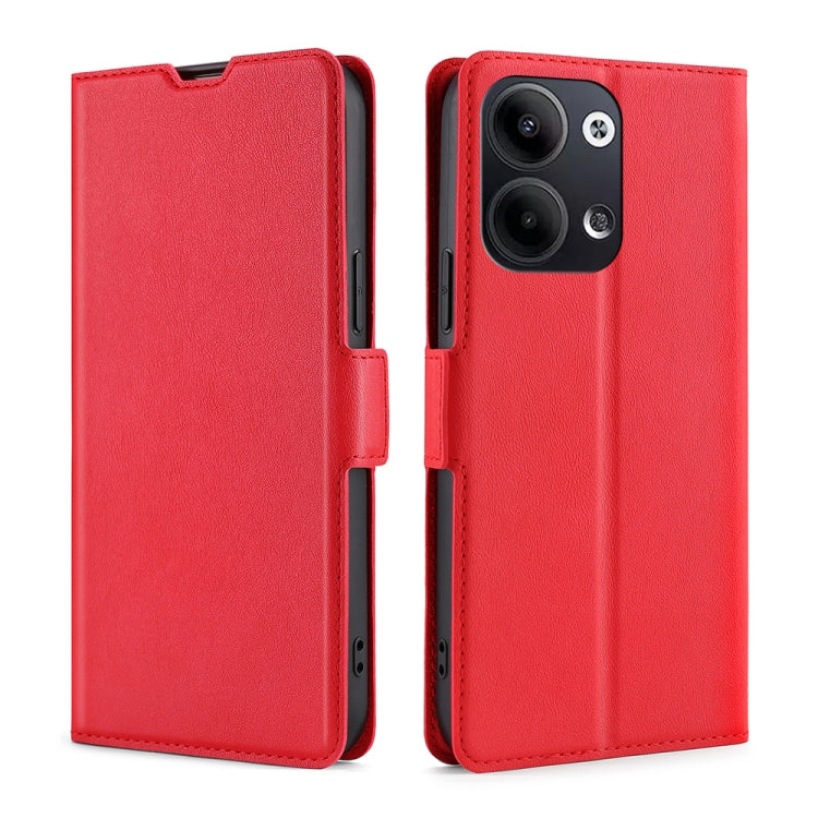 Custodia per telefono in pelle flip orizzontale con fibbia laterale ultrasottile, For OPPO Reno9 5G / Reno9 Pro 5G, For OPPO Reno9 Pro+ 5G, For Realme 10 Pro 5G, For Realme 10 Pro+ 5G, For vivo X90 Pro 5G, For TCL 40R 5G