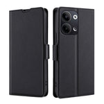 Custodia per telefono in pelle flip orizzontale con fibbia laterale ultrasottile, For OPPO Reno9 5G / Reno9 Pro 5G, For OPPO Reno9 Pro+ 5G, For Realme 10 Pro 5G, For Realme 10 Pro+ 5G, For vivo X90 Pro 5G, For TCL 40R 5G
