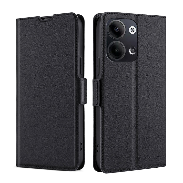Custodia per telefono in pelle flip orizzontale con fibbia laterale ultrasottile, For OPPO Reno9 5G / Reno9 Pro 5G, For OPPO Reno9 Pro+ 5G, For Realme 10 Pro 5G, For Realme 10 Pro+ 5G, For vivo X90 Pro 5G, For TCL 40R 5G