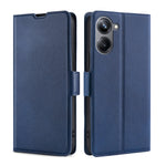 Custodia per telefono in pelle flip orizzontale con fibbia laterale ultrasottile, For OPPO Reno9 5G / Reno9 Pro 5G, For OPPO Reno9 Pro+ 5G, For Realme 10 Pro 5G, For Realme 10 Pro+ 5G, For vivo X90 Pro 5G, For TCL 40R 5G